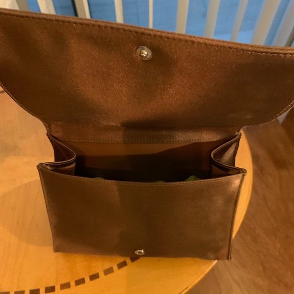 Calvin Klein bronze makeup bag - Picture 7 of 10